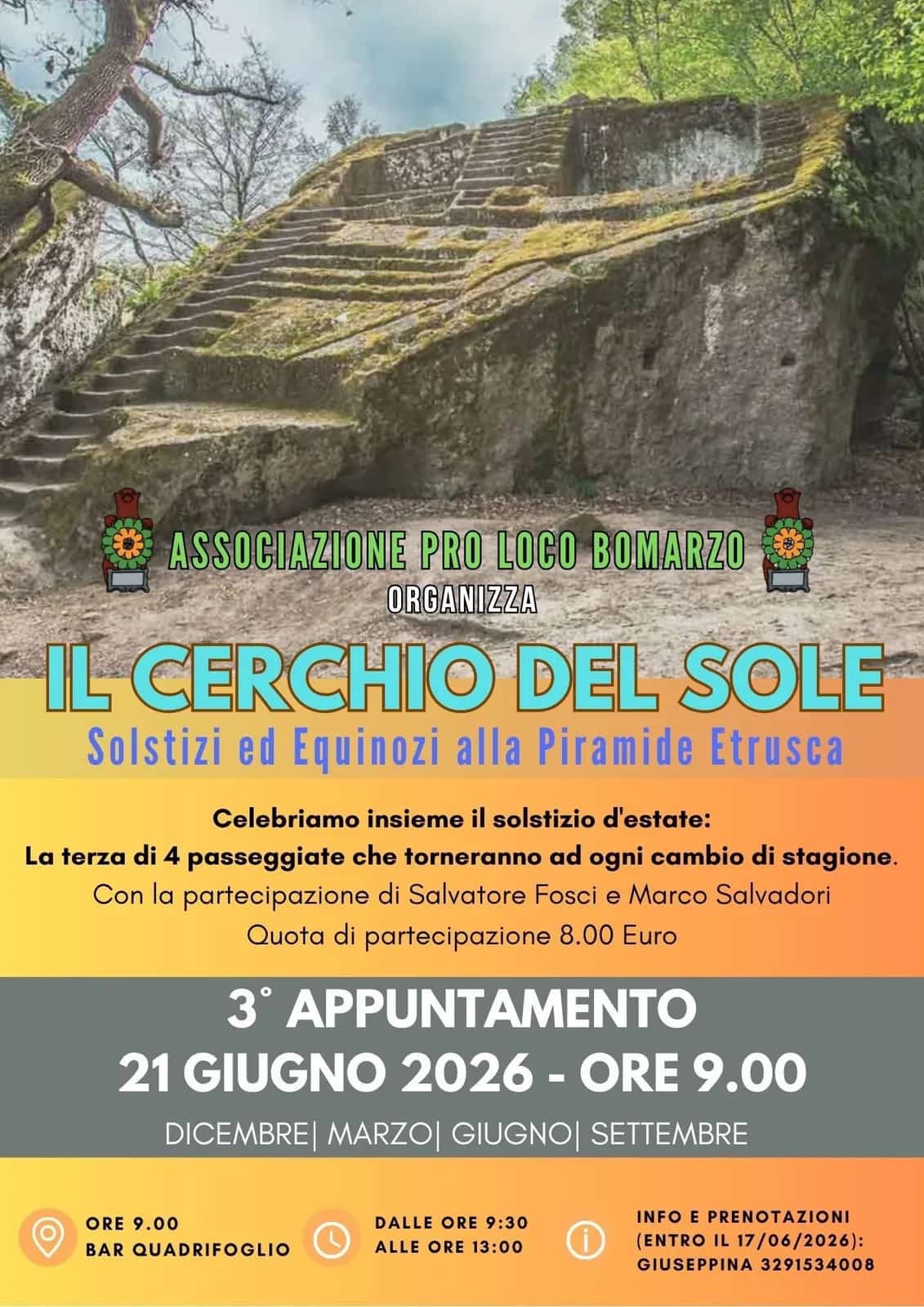 Il Cerchio del Sole 2026