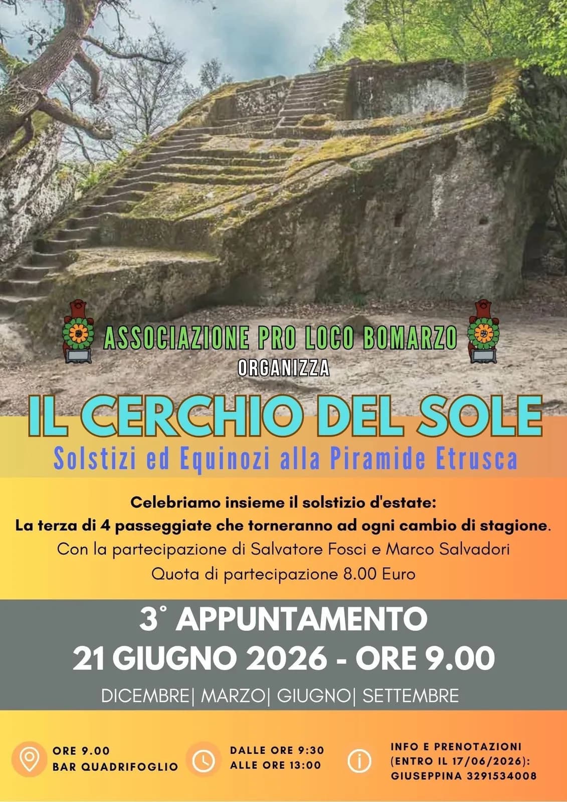 Il Cerchio del Sole 2026