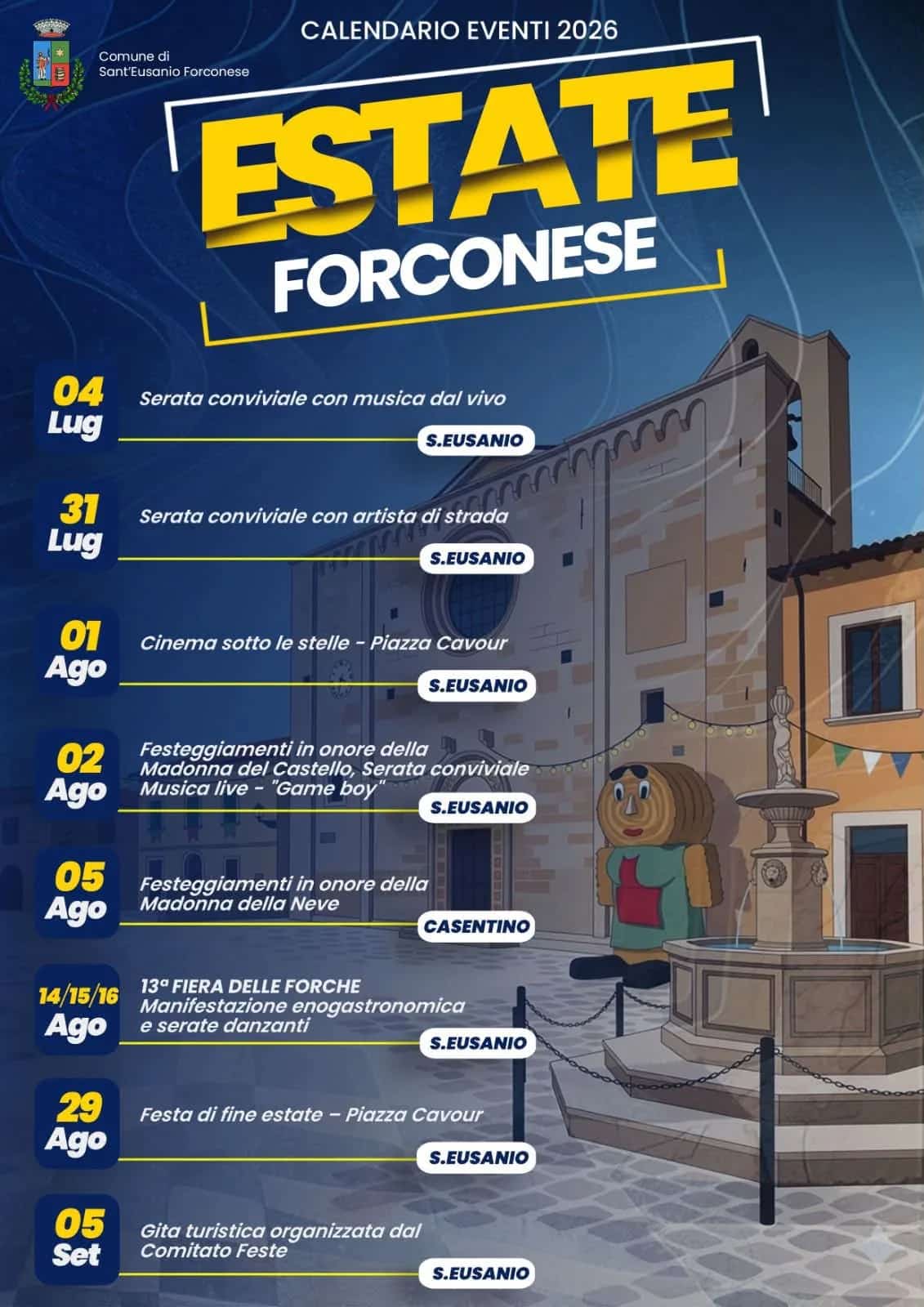 Estate Forconese 2026 - Gita turistica organizzata dal Comit