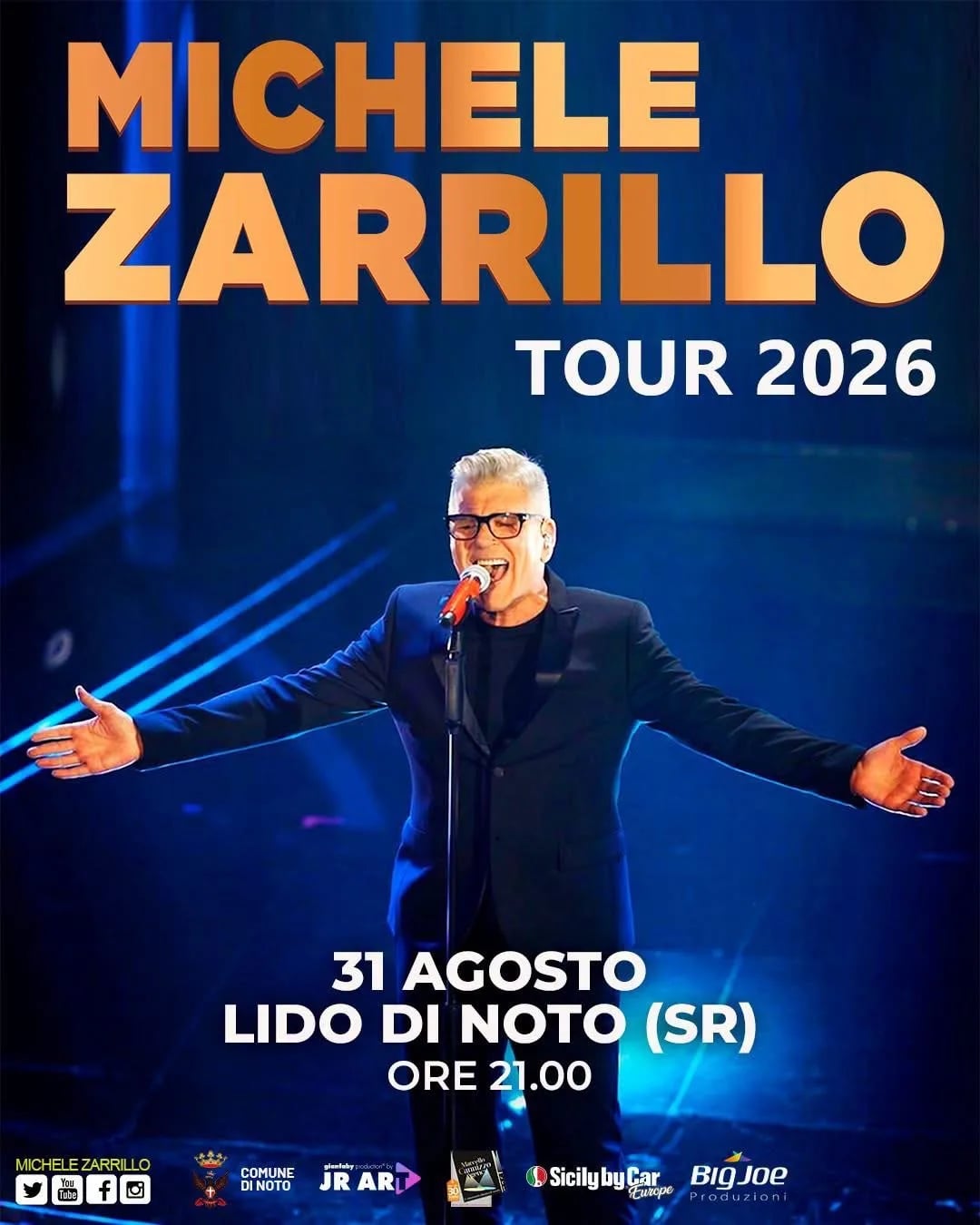 Michele Zarrillo Tour 2026