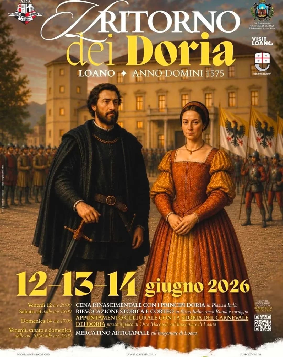 Ritorno dei Doria 2026