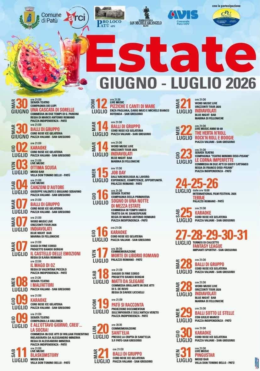 Indiavolati — Orizzonti Tour 2026 (Felloniche)