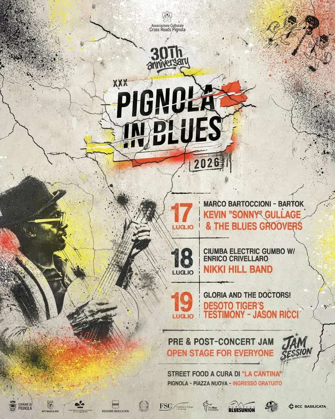 30ª Pignola in Blues 2026