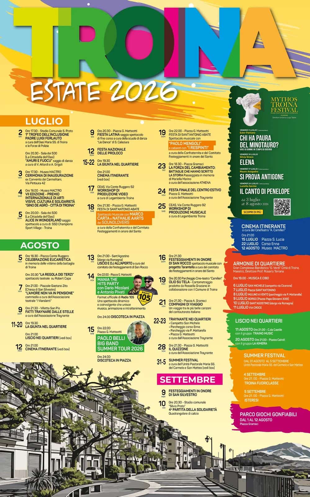 Mythos Festival: Si prova Antigone 2026