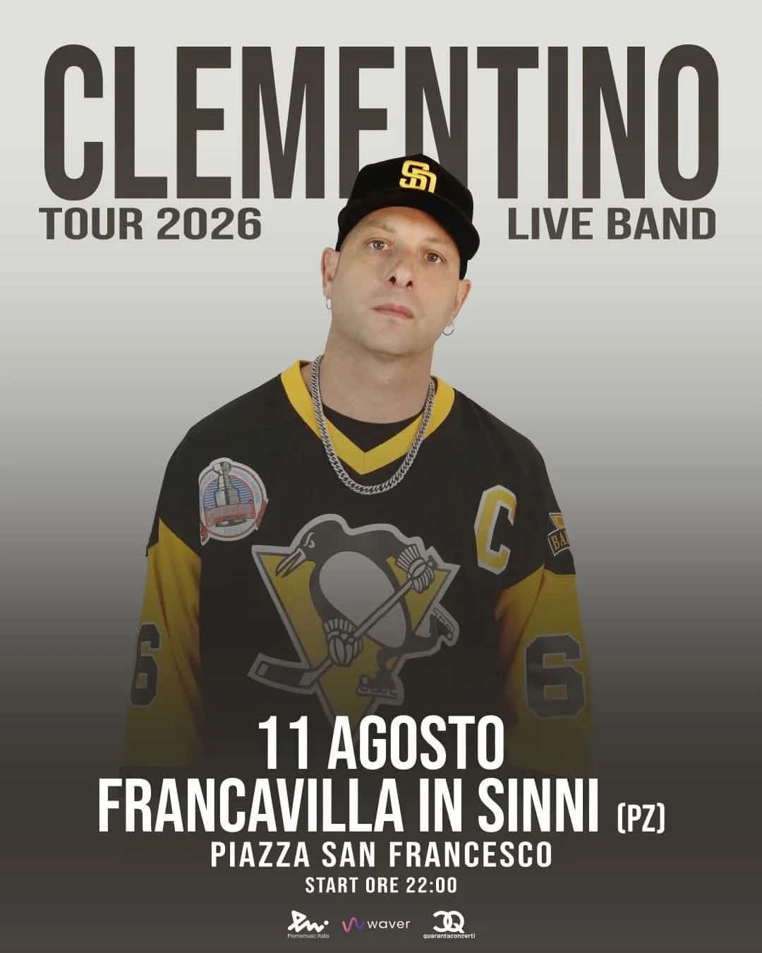 Clementino Tour 2026