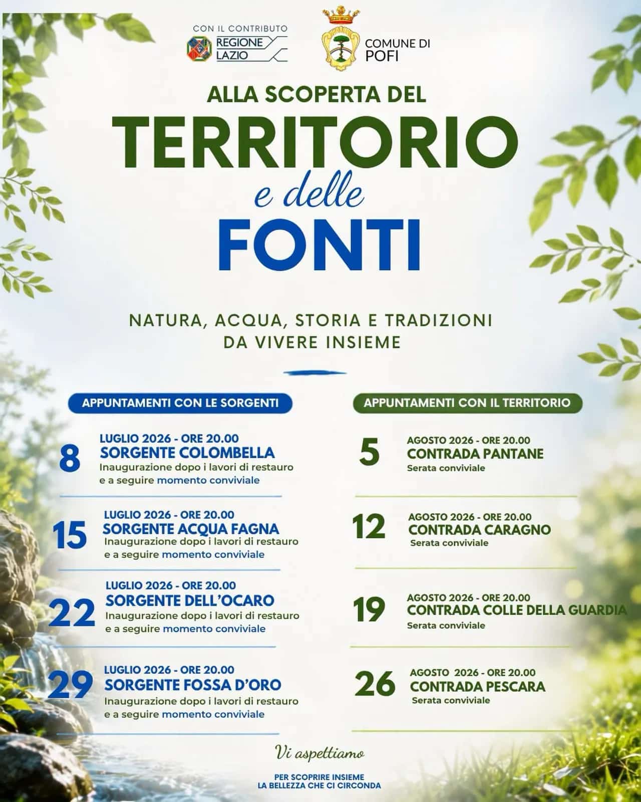 Contrada Colle della Guardia — Serata conviviale 2026