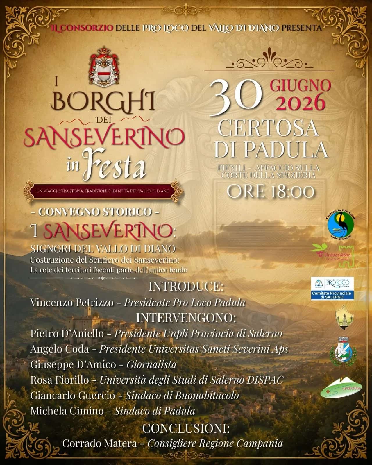 I Borghi dei Sanseverino in Festa 2026