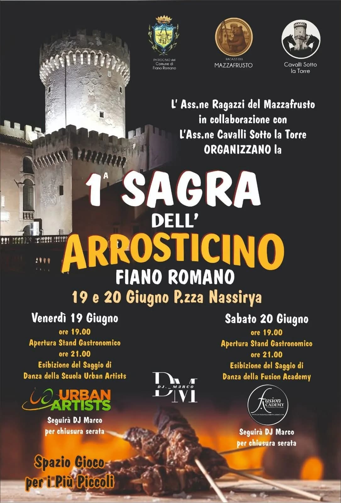 1ª Sagra dell'Arrosticino 2026