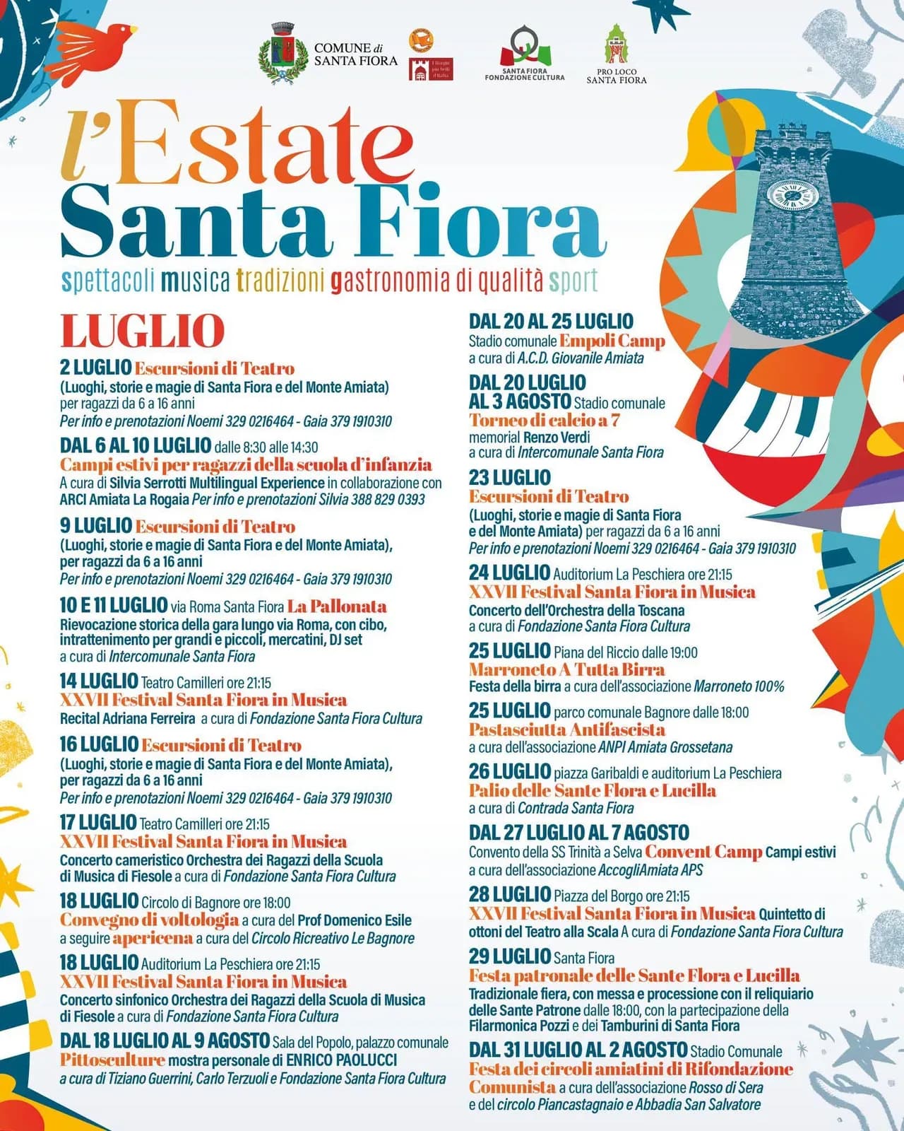XXVII Santa Fiora in Musica: Concerto sinfonico 2026
