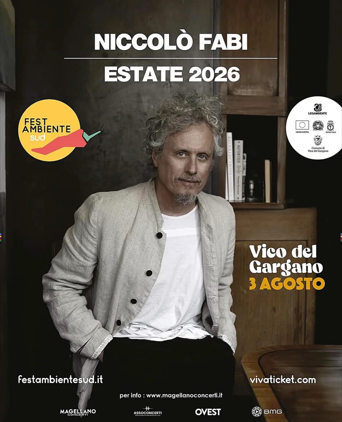 Concerto di Niccolò Fabi 2026