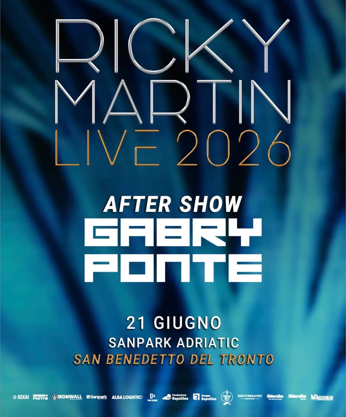 Ricky Martin Live 2026