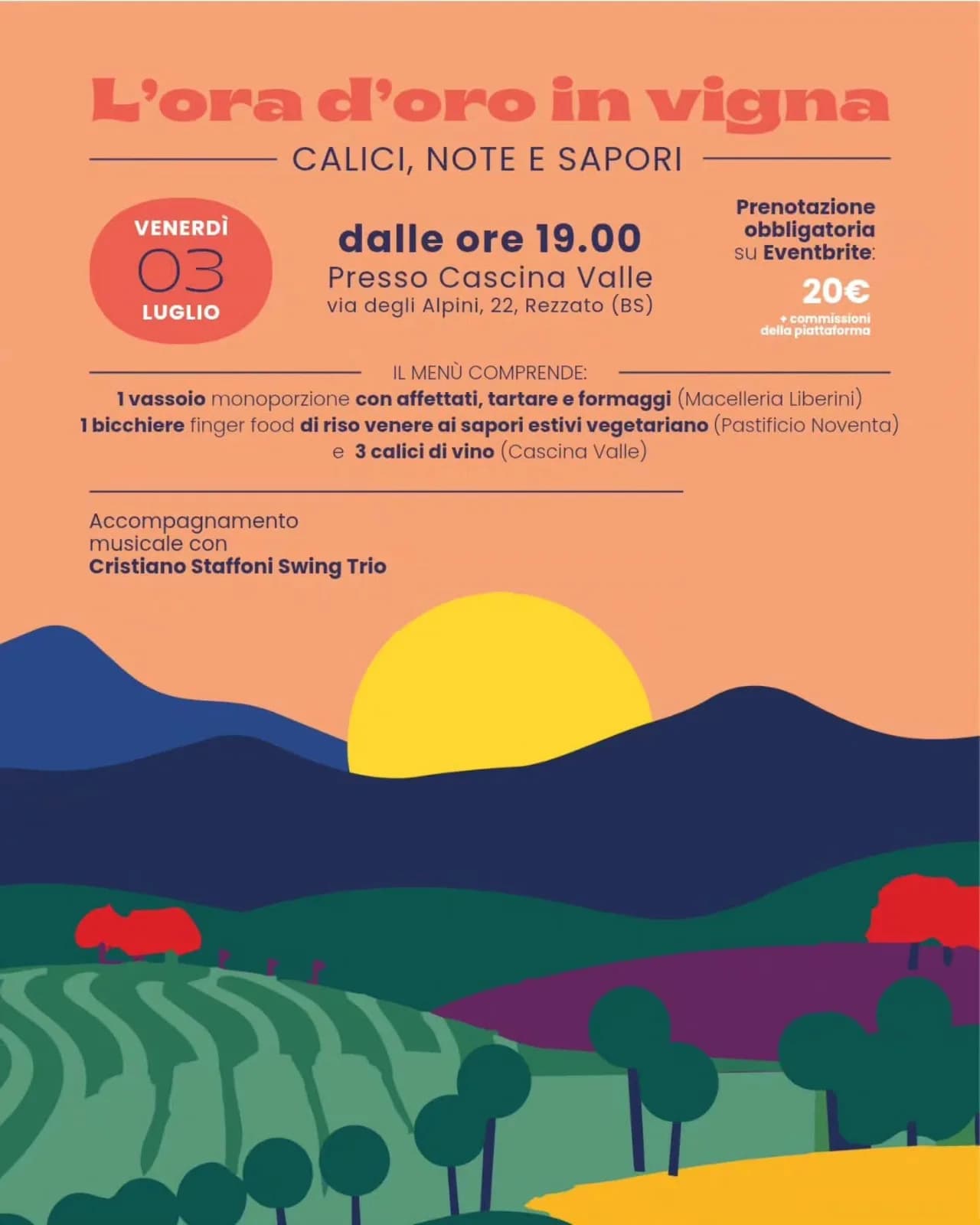 L'ora d'oro in vigna 2026
