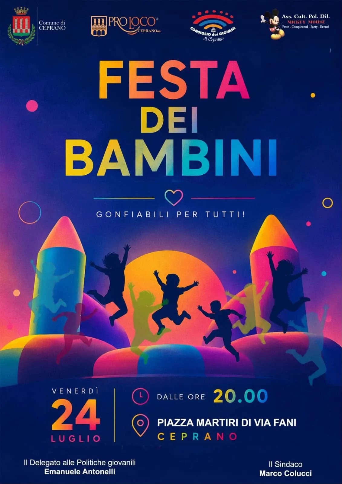 Festa dei Bambini 2026
