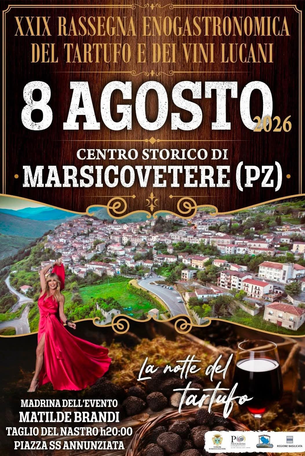 29ª Rassegna Enogastronomica del Tartufo e dei Vini Lucani 2