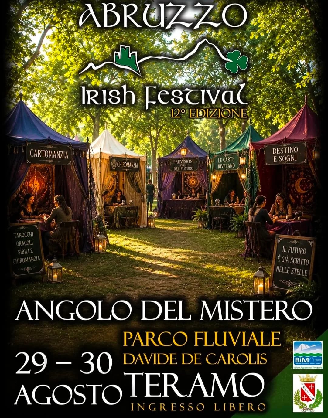Locandina 12° Irish Festival 2026 a Teramo (Teramo)