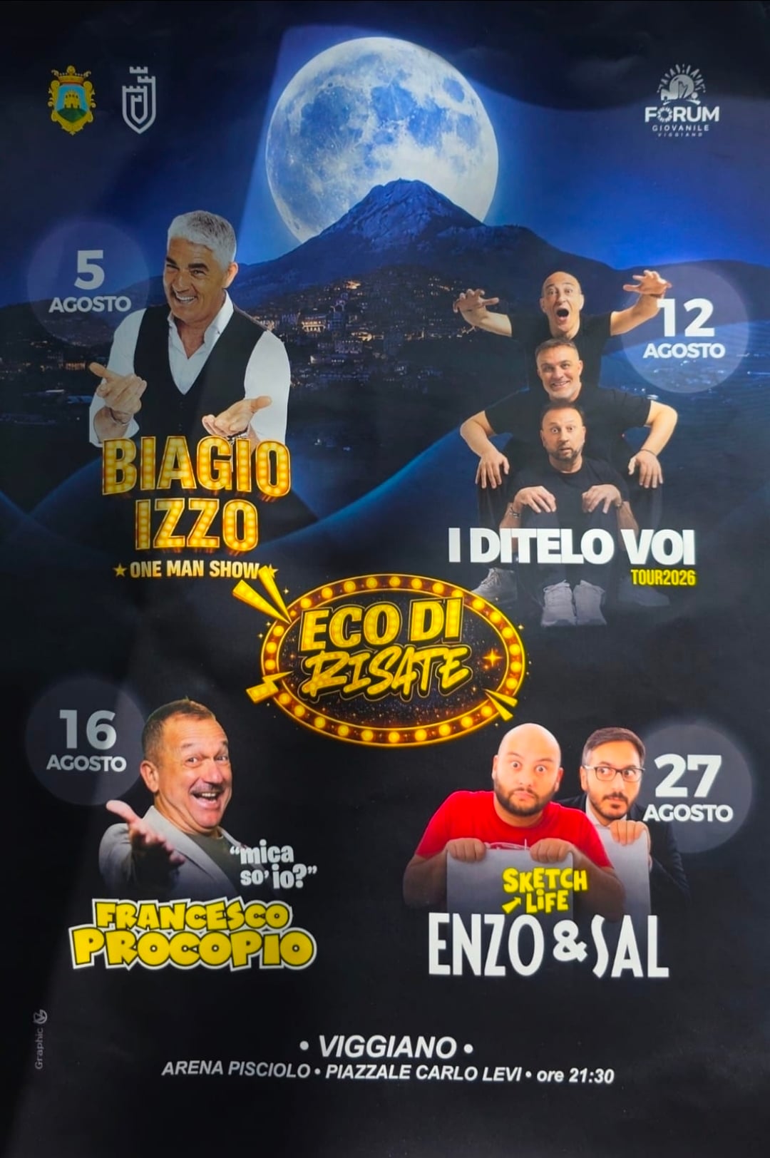 Eco di risate: Francesco Procopio Mica so' io?