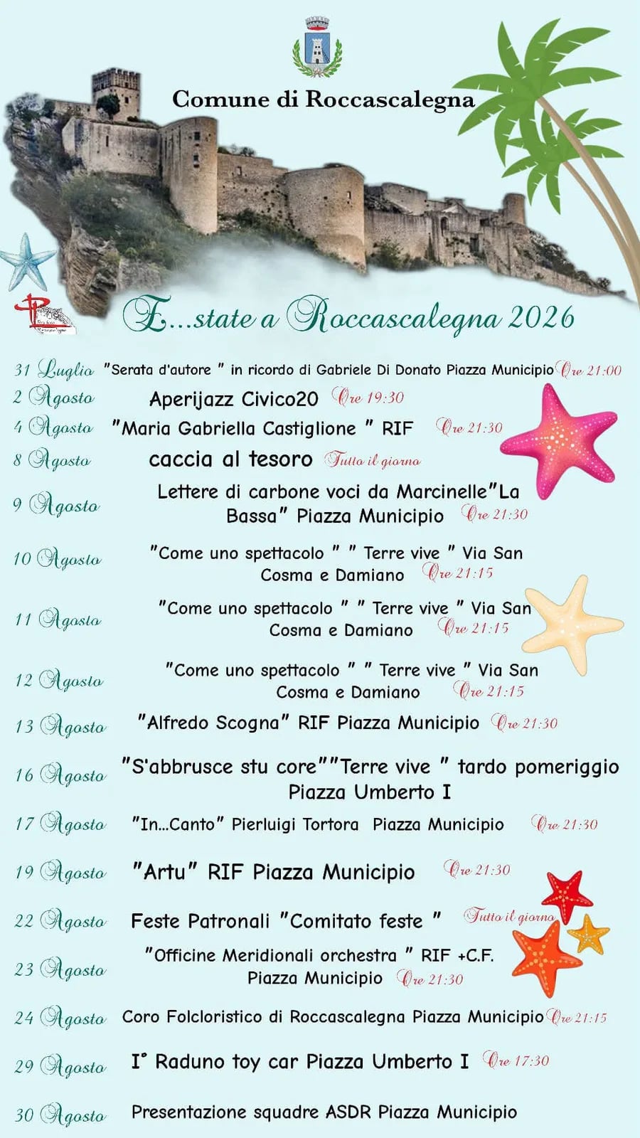 Come uno spettacolo – Terre vive 2026 (12/8)
