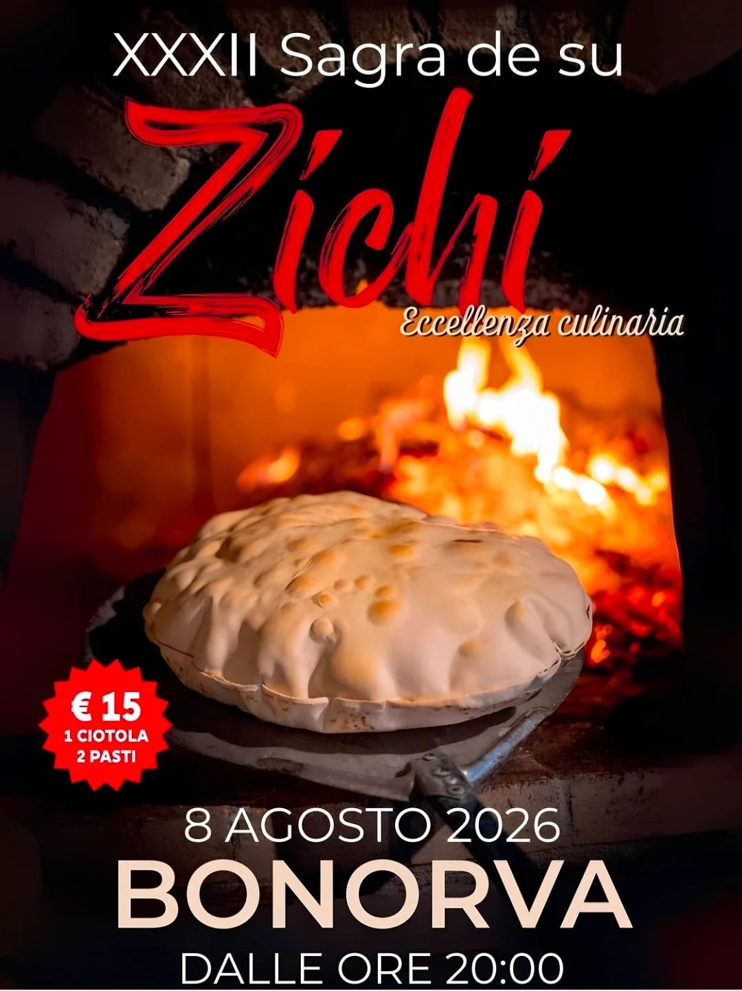 32ª Sagra de su Zichi 2026
