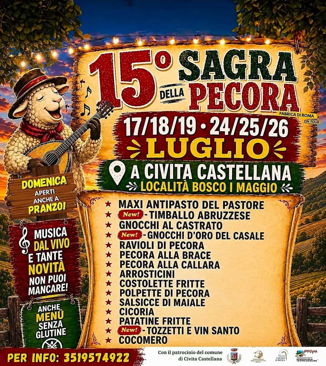 15ª Sagra della Pecora 2026
