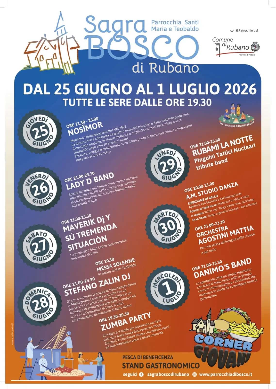 Sagra Bosco di Rubano 2026