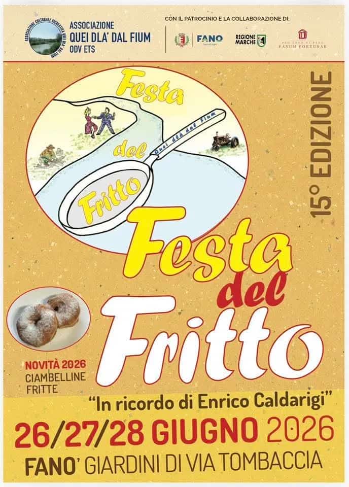 Festa del Fritto 2026