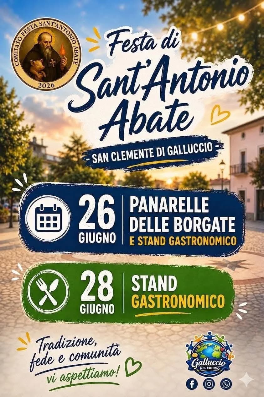 Festa di Sant'Antonio Abate 2026