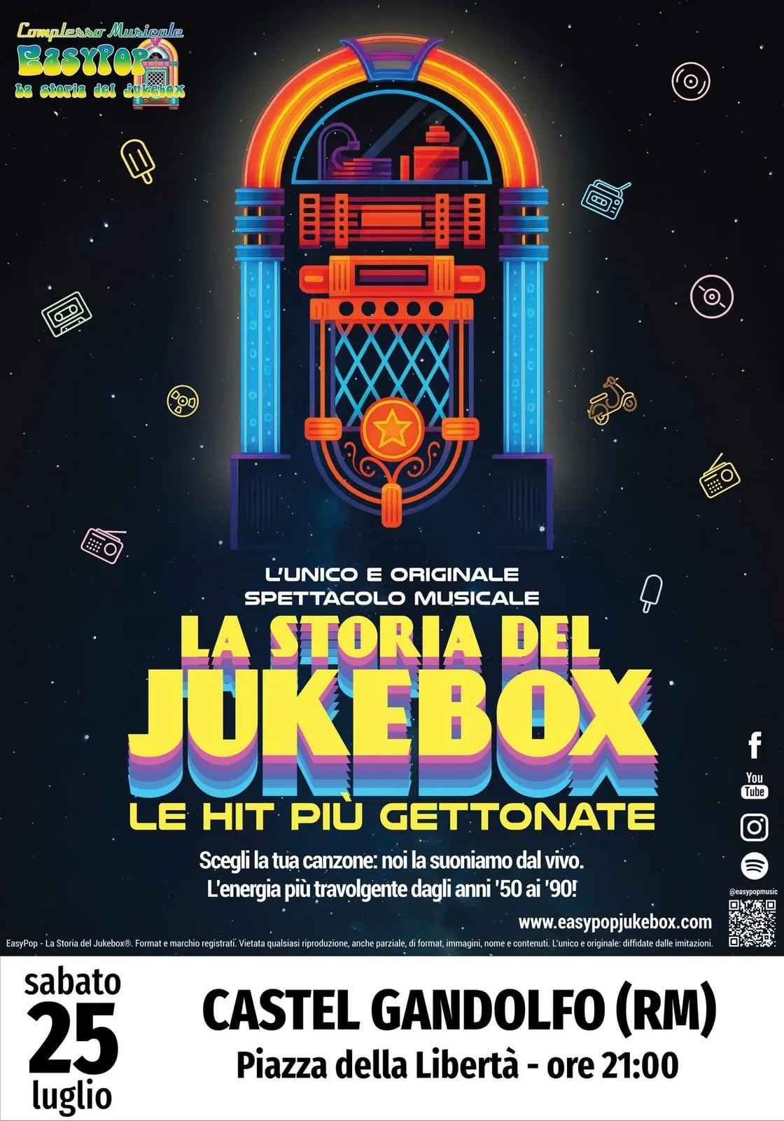 La Storia del Jukebox 2026