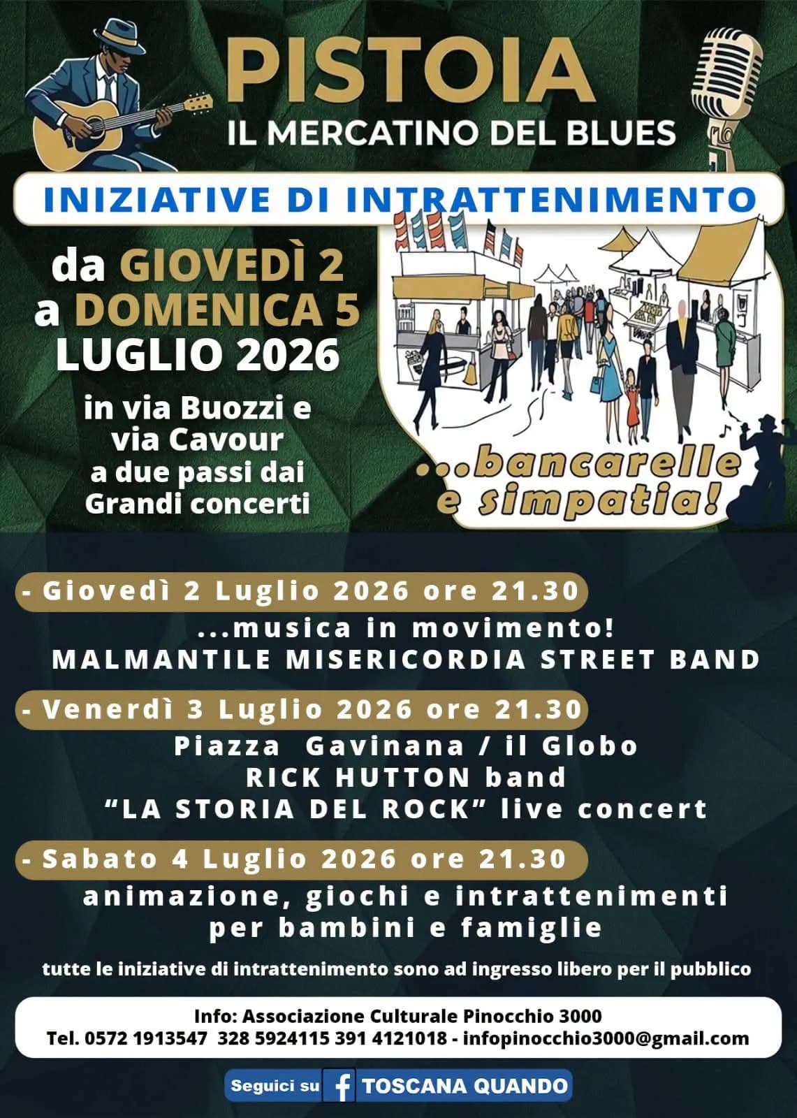 Il Mercatino del Blues 2026