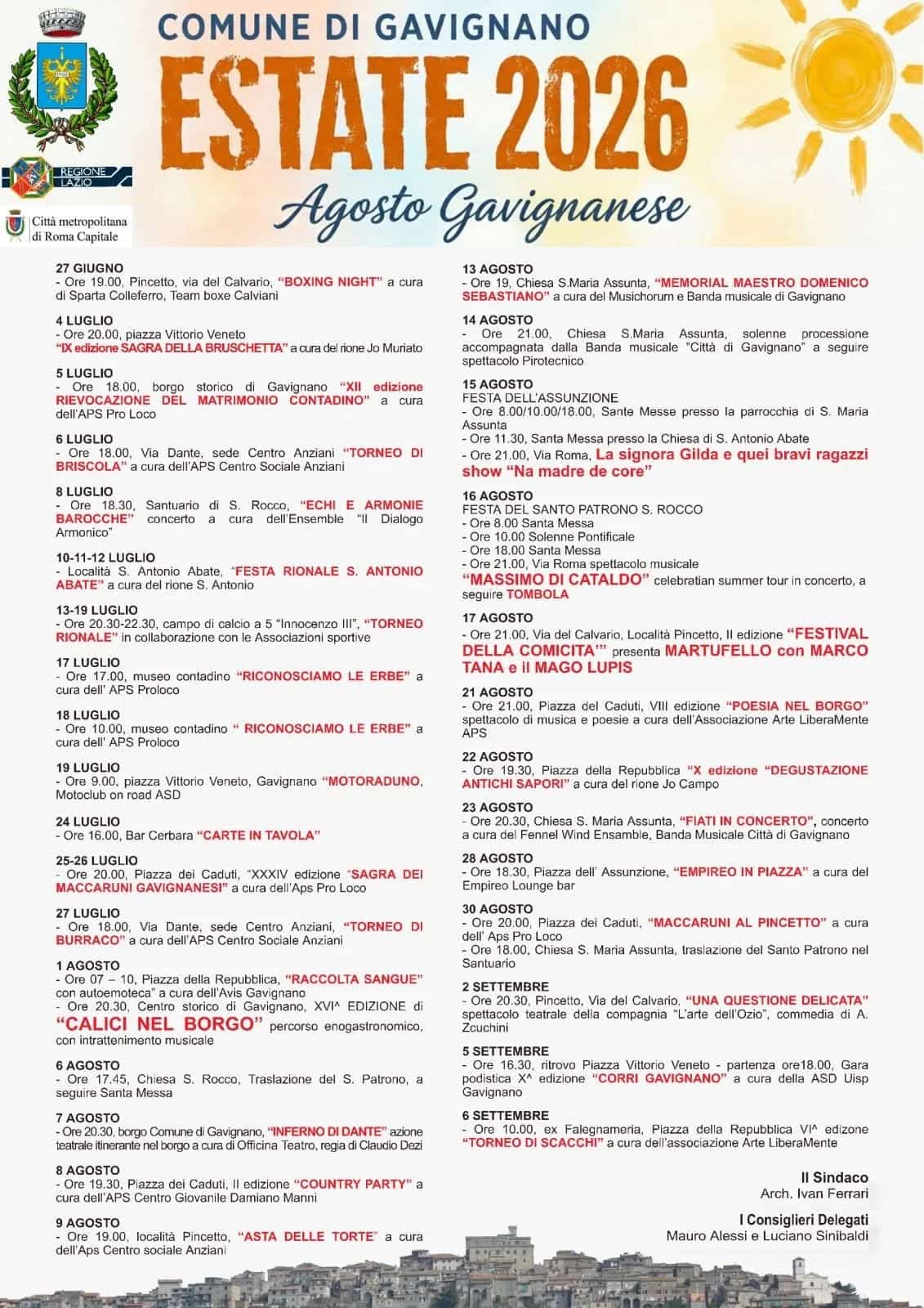Festival della Comicità 2026
