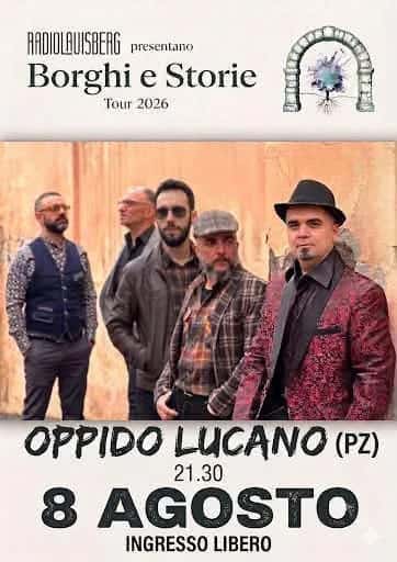 Borghi e Storie Tour 2026 a Oppido Lucano