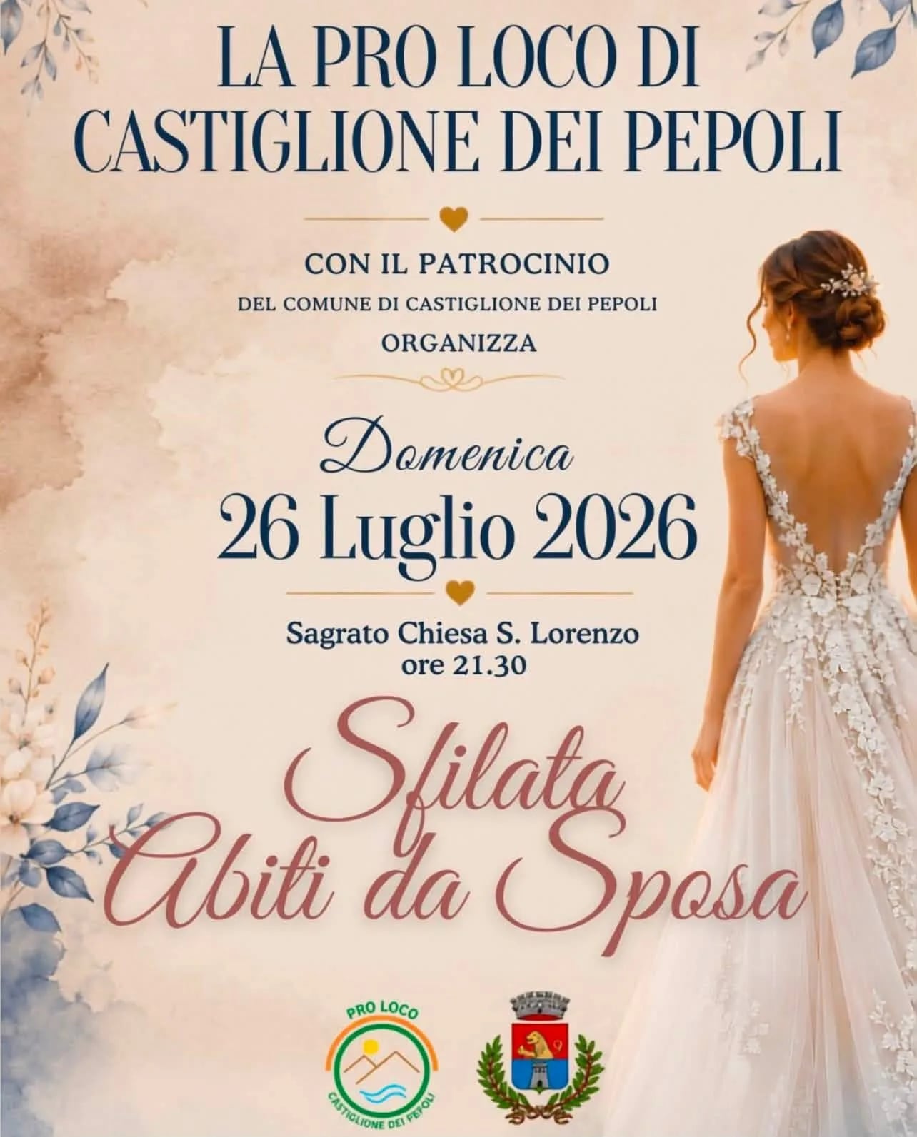Sfilata Abiti da Sposa 2026