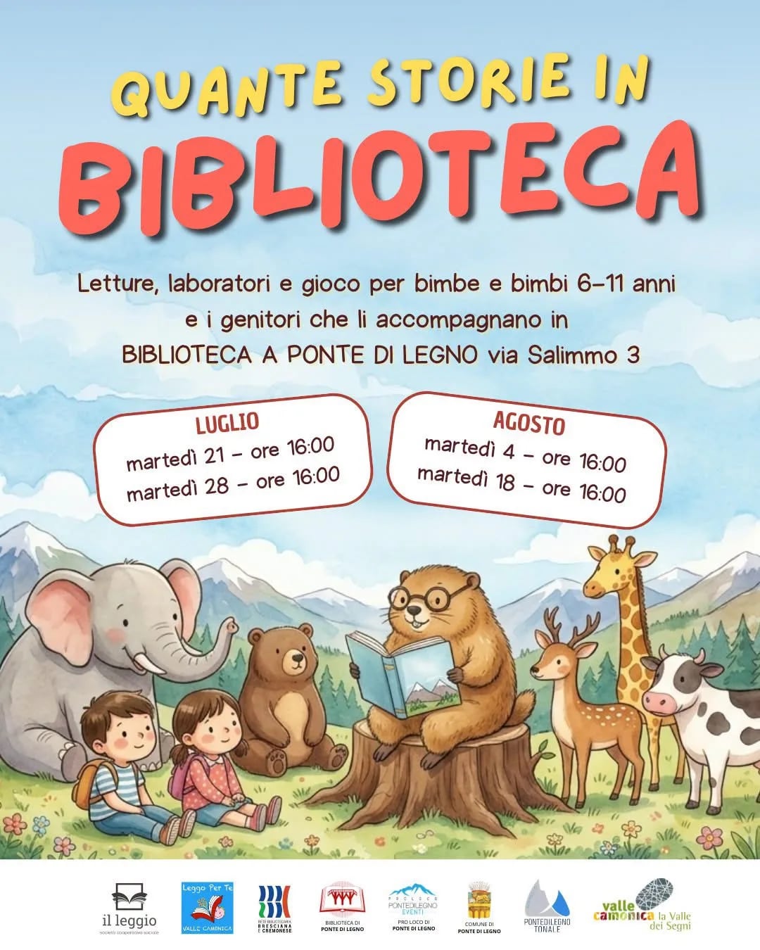 Quante Storie in Biblioteca 2027