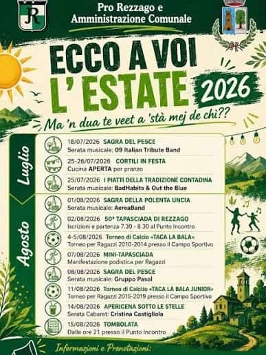 Sagra della Polenta Uncia 2026