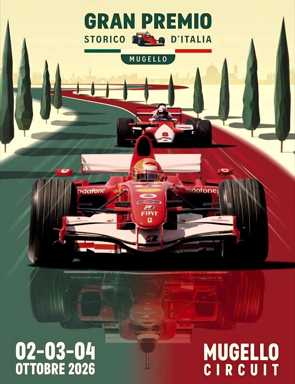 Gran Premio Storico d'Italia Mugello 2026