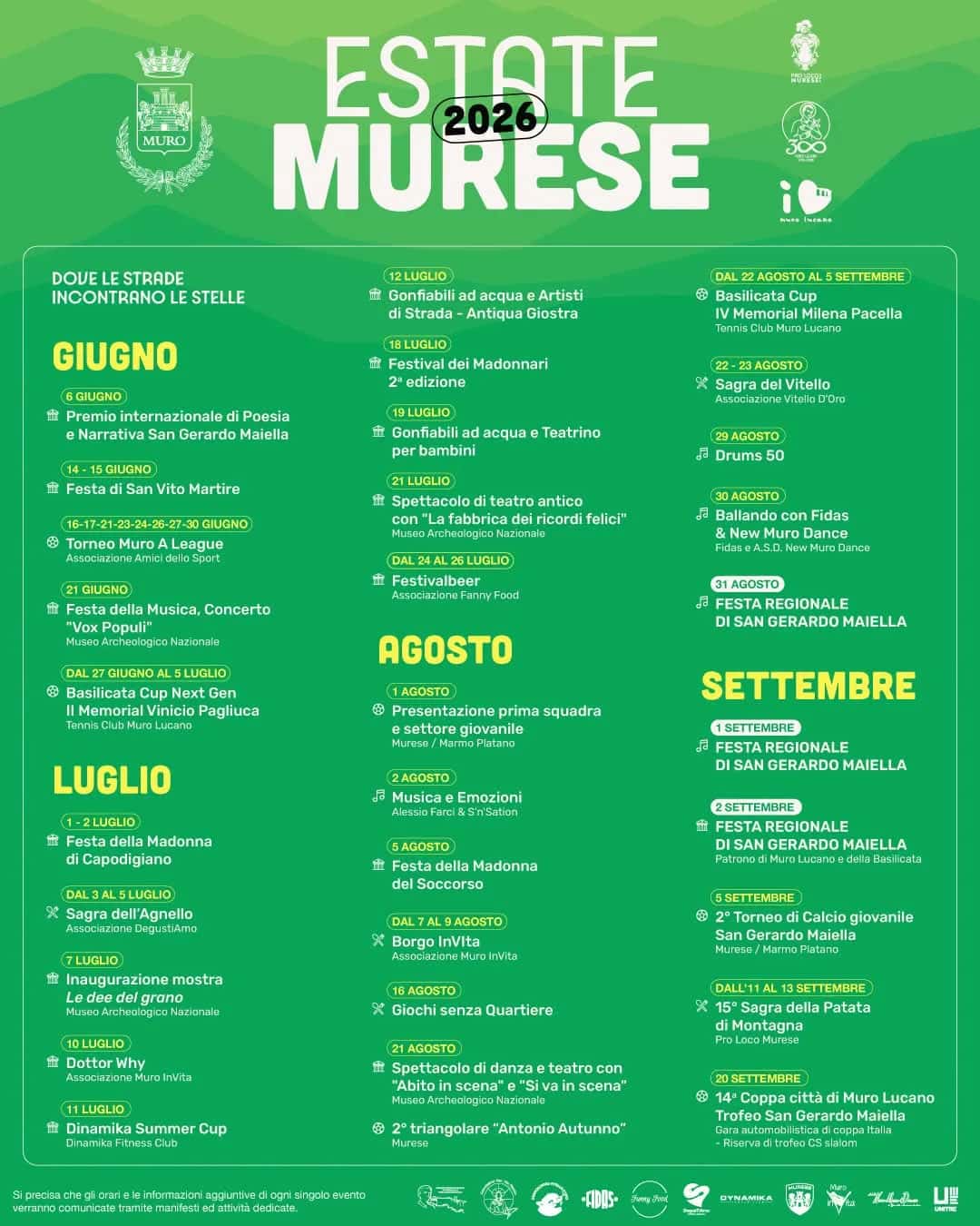 2° Torneo di Calcio giovanile San Gerardo Maiella 2026