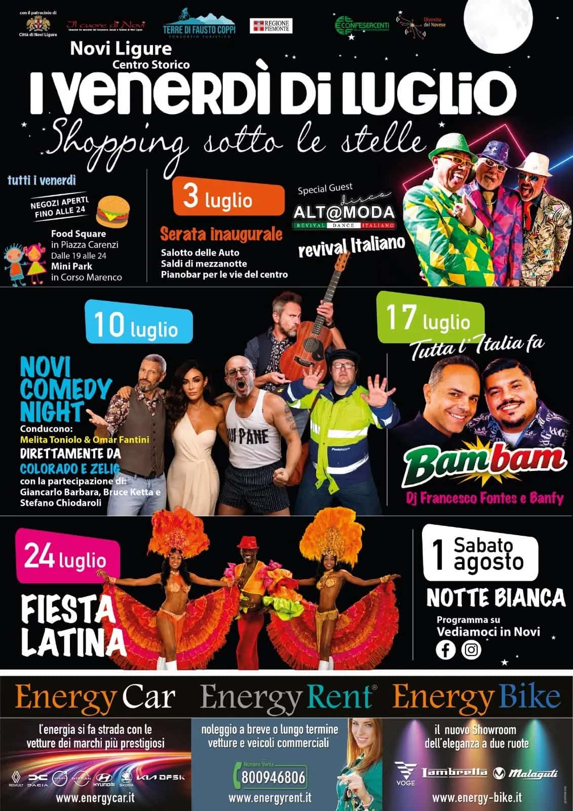 Notte Bianca — Shopping sotto le stelle 2026