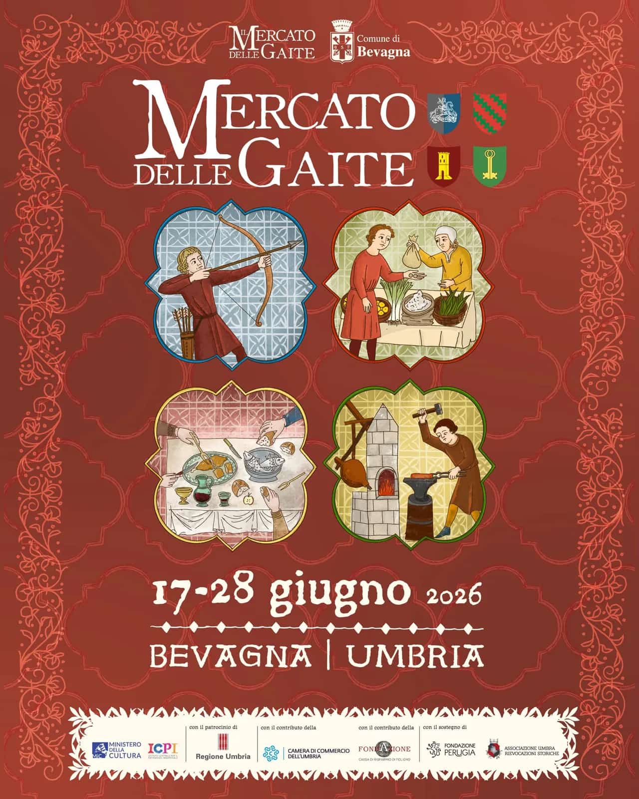 Mercato delle Gaite 2026