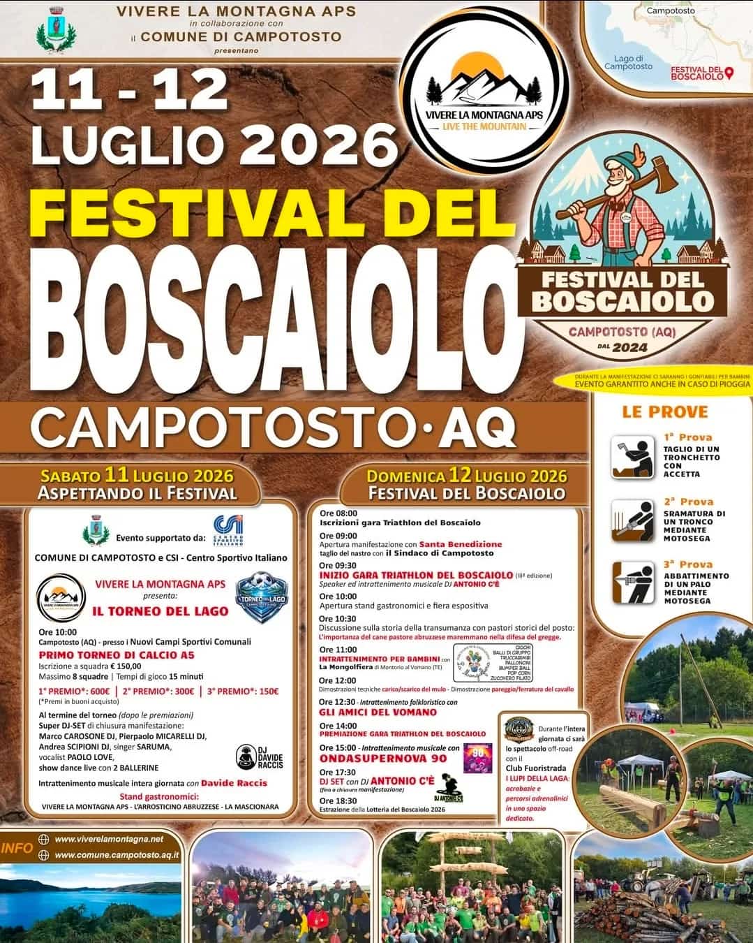 Festival del Boscaiolo 2026