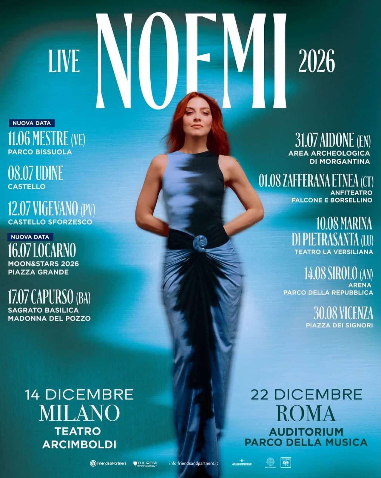 Live Noemi 2026 - Tour