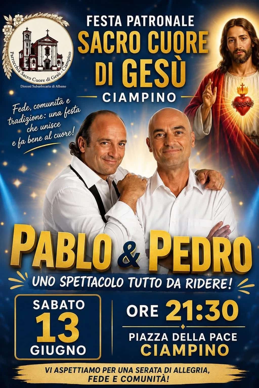 Festa Patronale Sacro Cuore di Gesù 2026
