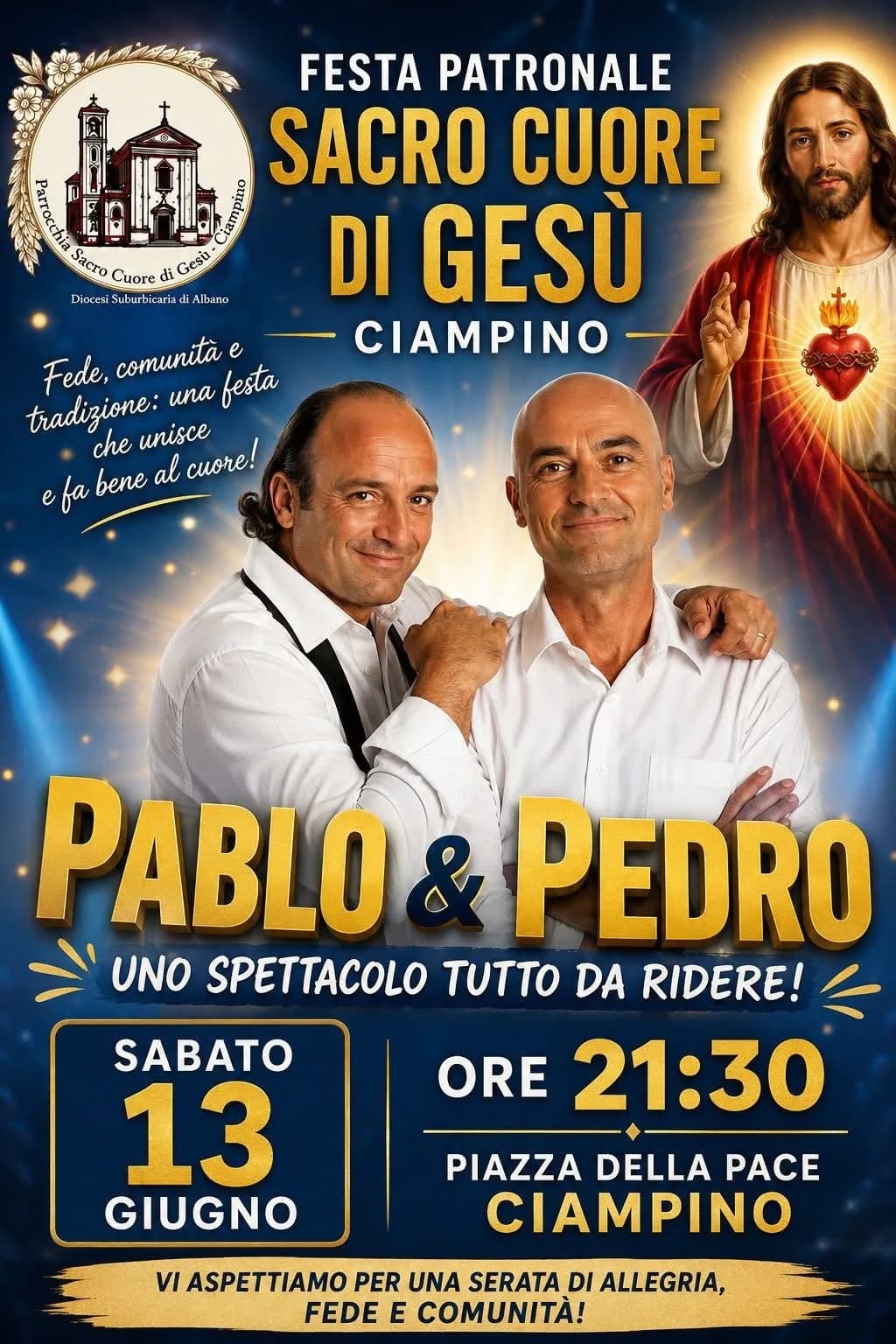 Festa Patronale Sacro Cuore di Gesù 2026