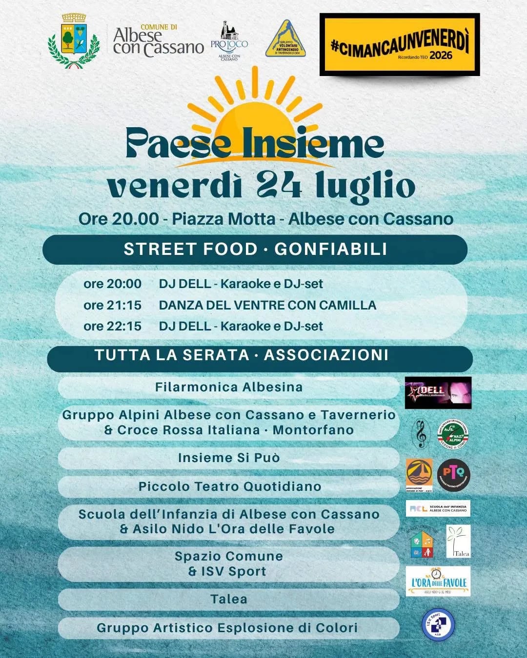 Paese Insieme 2026