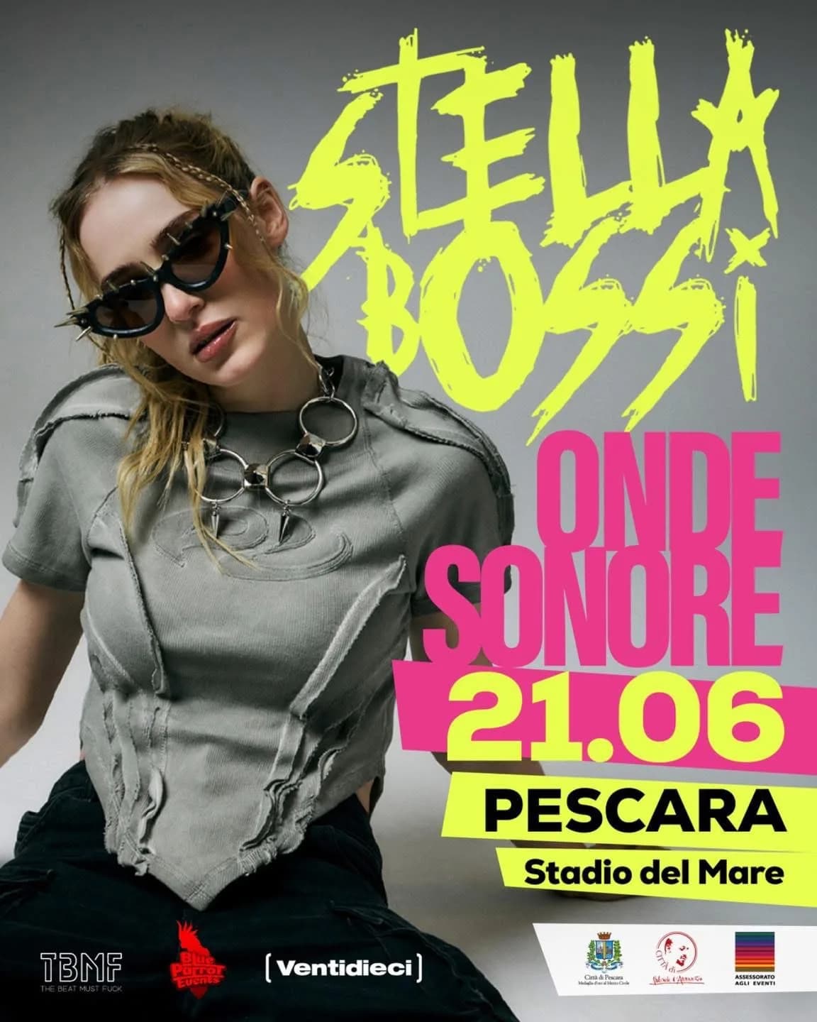 Stella Bossi - Onde Sonore 2026