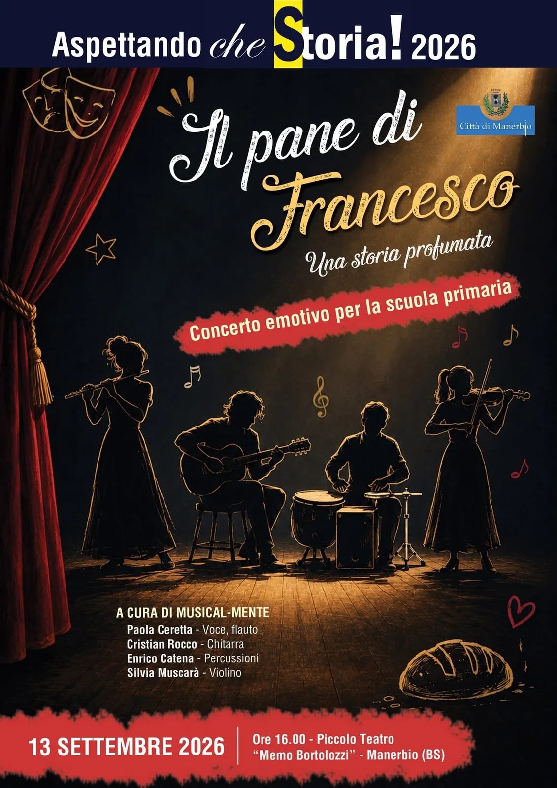 Aspettando che Storia! 2026 - Il pane di Francesco