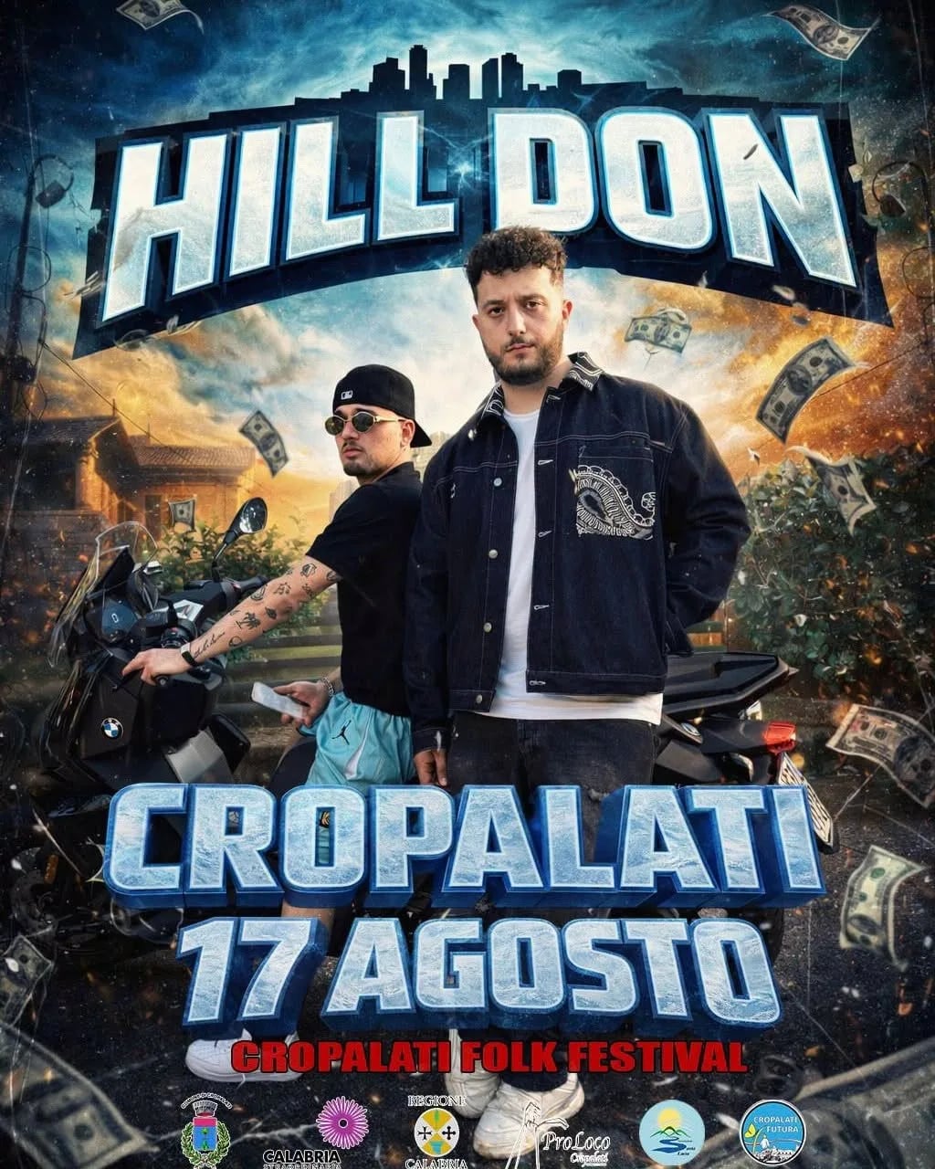 Locandina Cropalati Folk Festival 2026 a Cropalati (Cosenza)