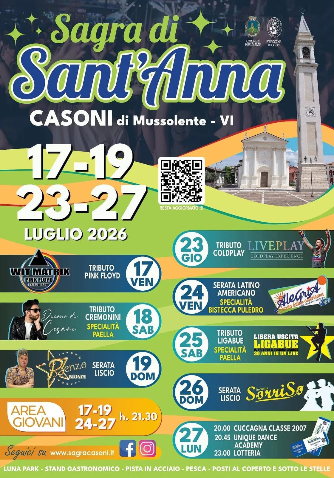 Sagra di Sant'Anna 2026