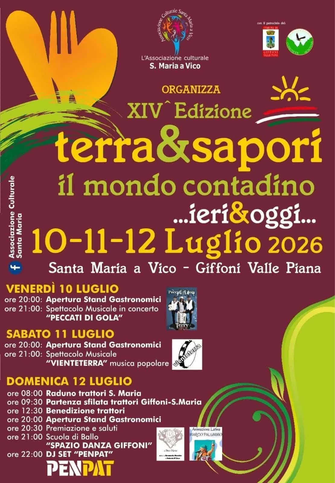 Terra&sapori — XIV edizione 2026