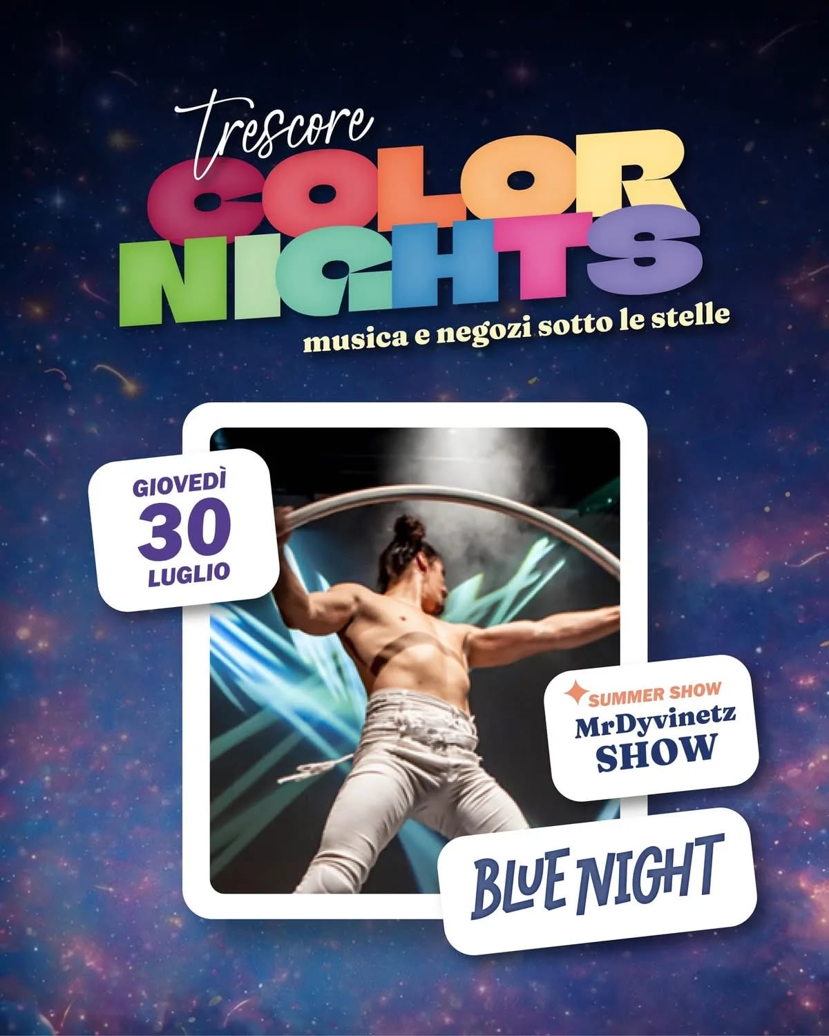 Trescore Color Nights 2026