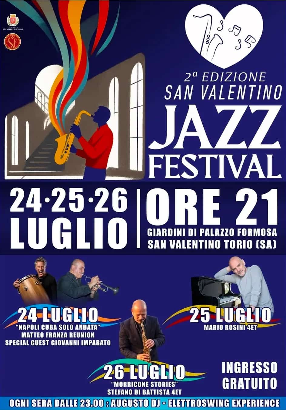 2ª Edizione San Valentino Jazz Festival 2026