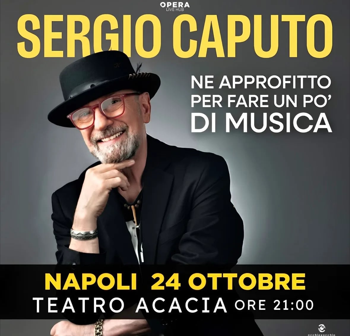 Concerto Sergio Caputo Napoli 2026